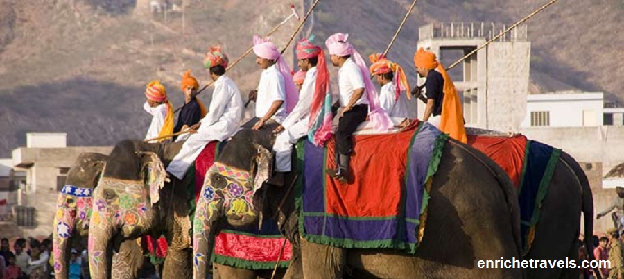Jaipur-Elephant