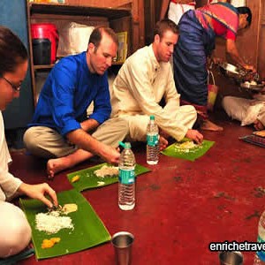 lunch_with_hindu_priests_chidambaram